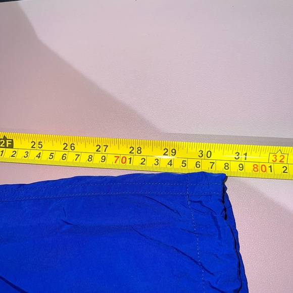 Pink Victoria Sercret Blue Elastic Waist Wide Leg Cargo Pants Size XXL w/Pockets - Picture 14 of 16